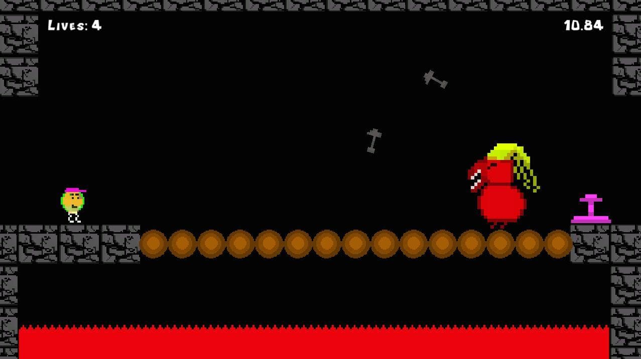Ludum Dare #33 - Dario Vs Bewzer screenshot 2