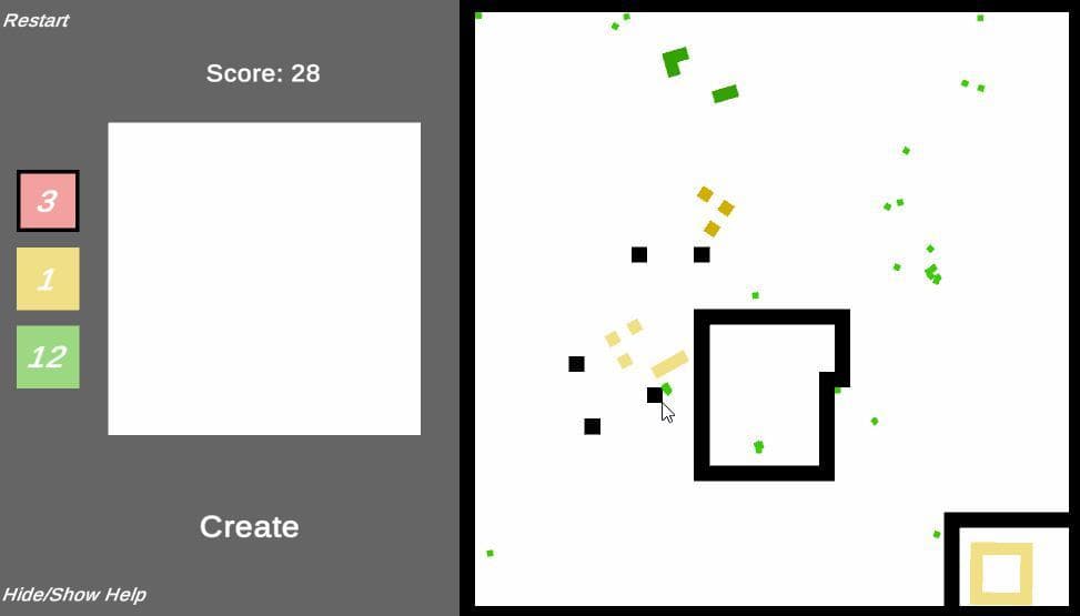 Pixel Creature screenshot 3