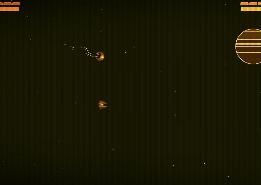 Star Battles - Fusion Open Source Example screenshot 4