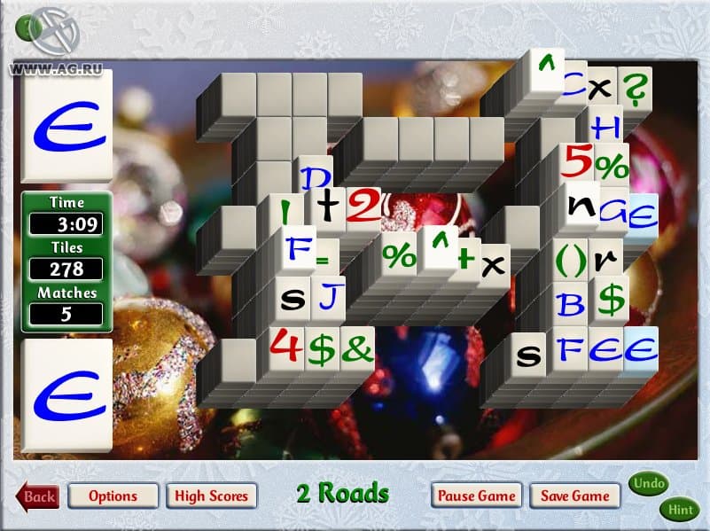 Mahjong Holidays 2 screenshot 2