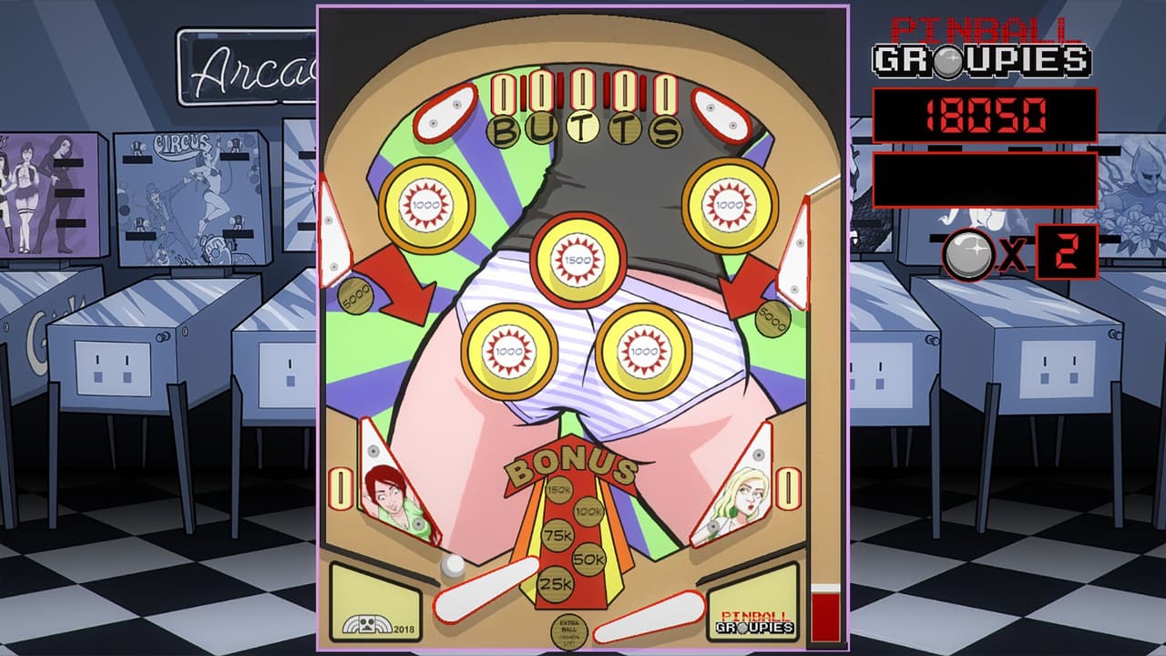 Pinball Groupies screenshot 3