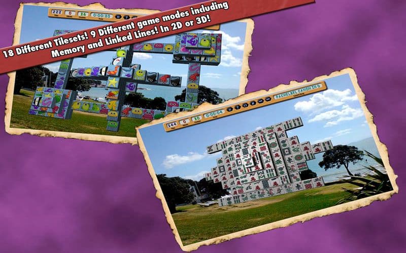 Mah Jong Solitaire 2 screenshot 2