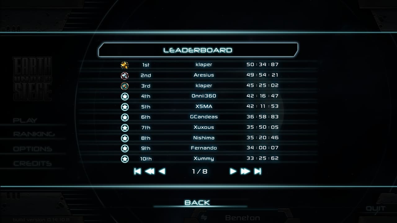 Earth Under Siege screenshot 4