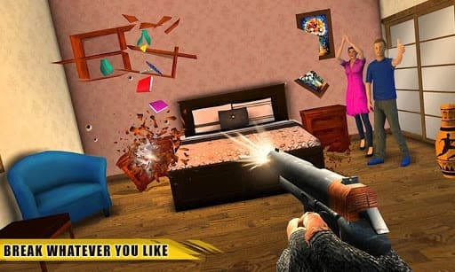Home Smasher - Stress Buster screenshot 6