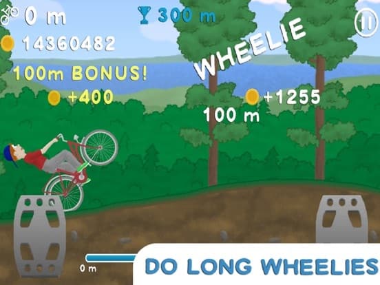 Wheelie Bike screenshot 3
