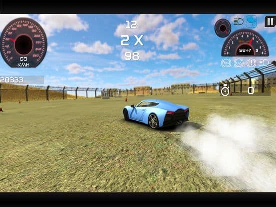 Pedal To Metal Drift Racing screenshot 2
