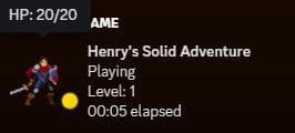 Henrys Solid Adventure