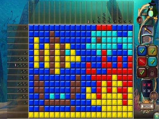 Fantasy Mosaics 16 screenshot 5