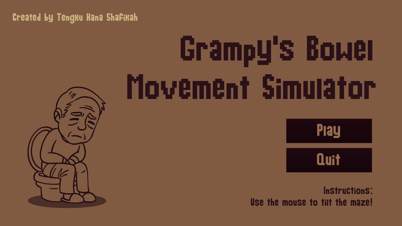Grampys Bowel Movement Simulator screenshot 2