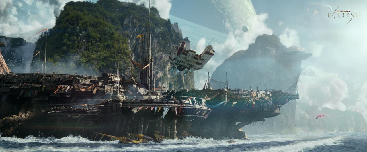 Star Wars Eclipse screenshot 5