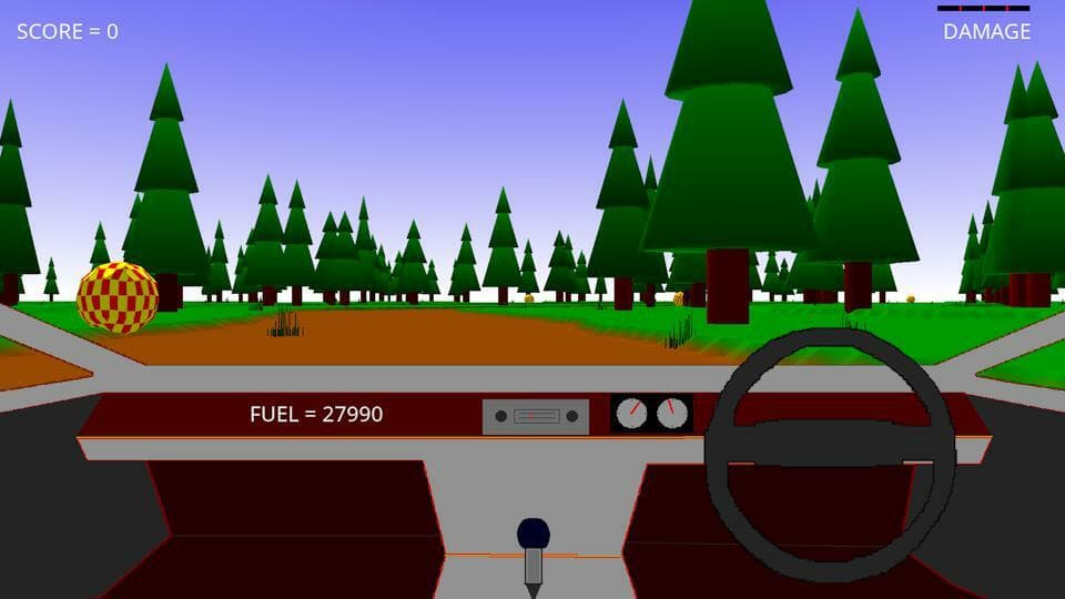 AlpineRally Android Edition screenshot 2