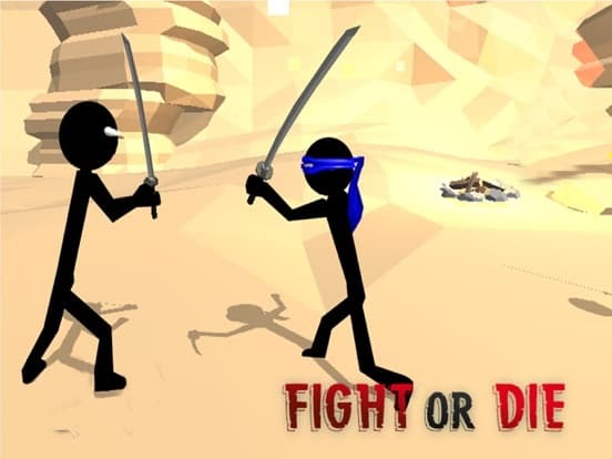 Stickman Ninja Warrior 3D screenshot 3