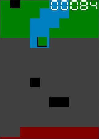 Burrowing Blocks screenshot 3