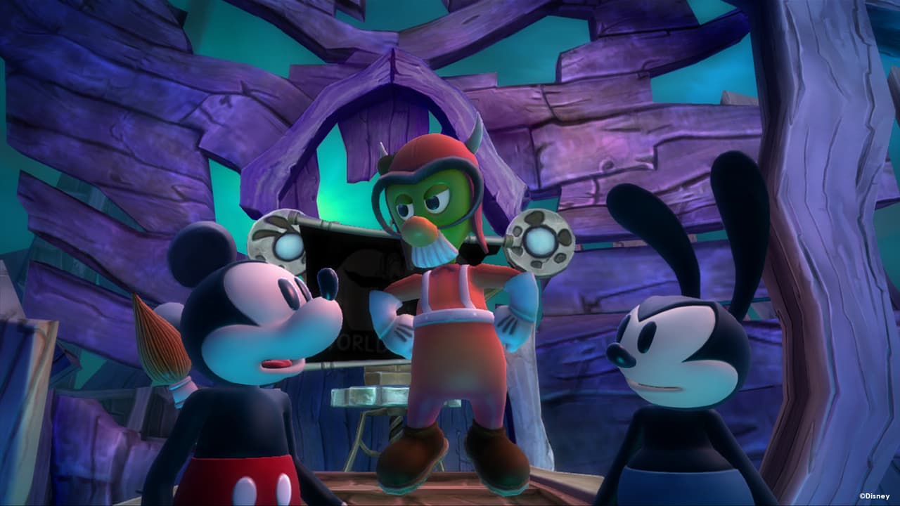 Disney Epic Mickey 2: The Power of Two screenshot 3