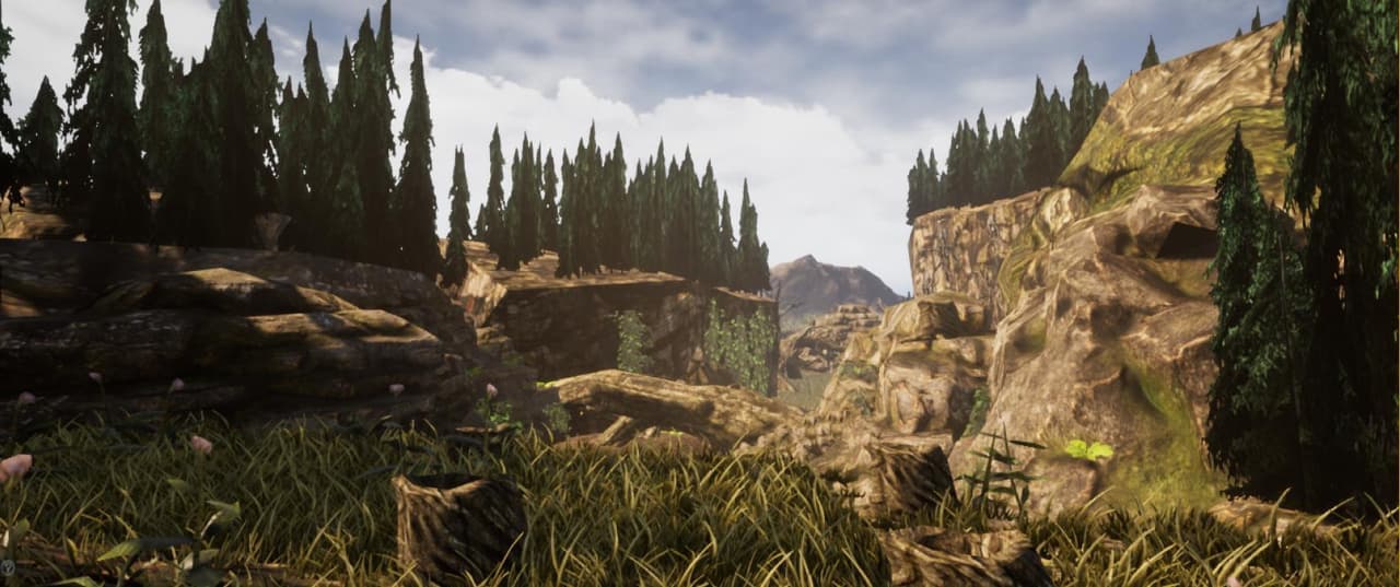 MiddleWalker screenshot 2
