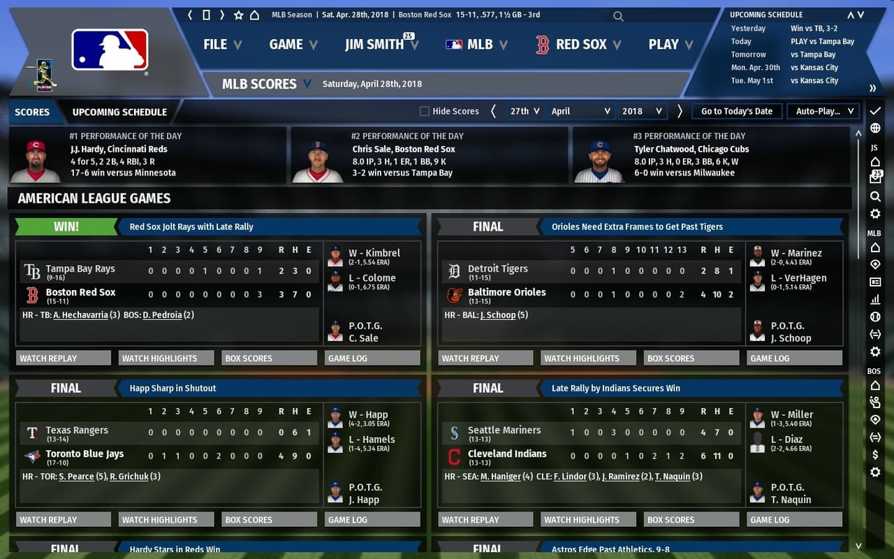 Out of the Park Baseball 19 screenshot 5