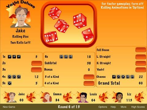 Yacht Deluxe HD screenshot 2