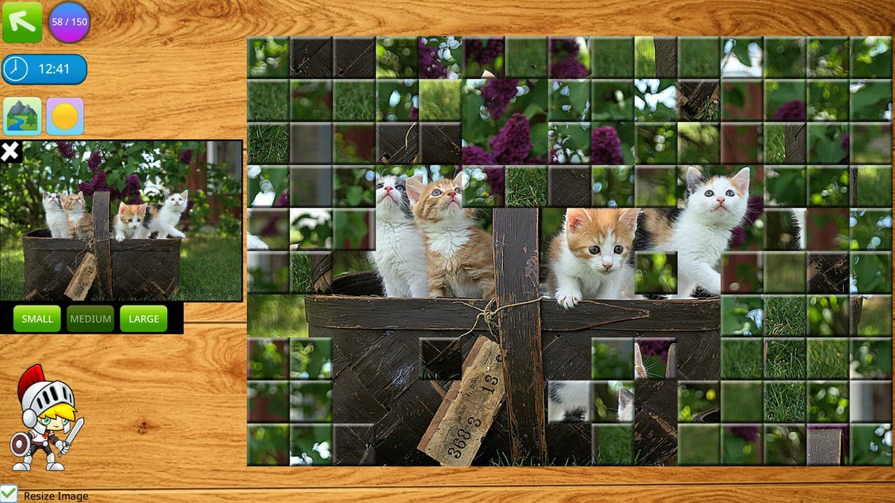 Photo Puzzles HD screenshot 3