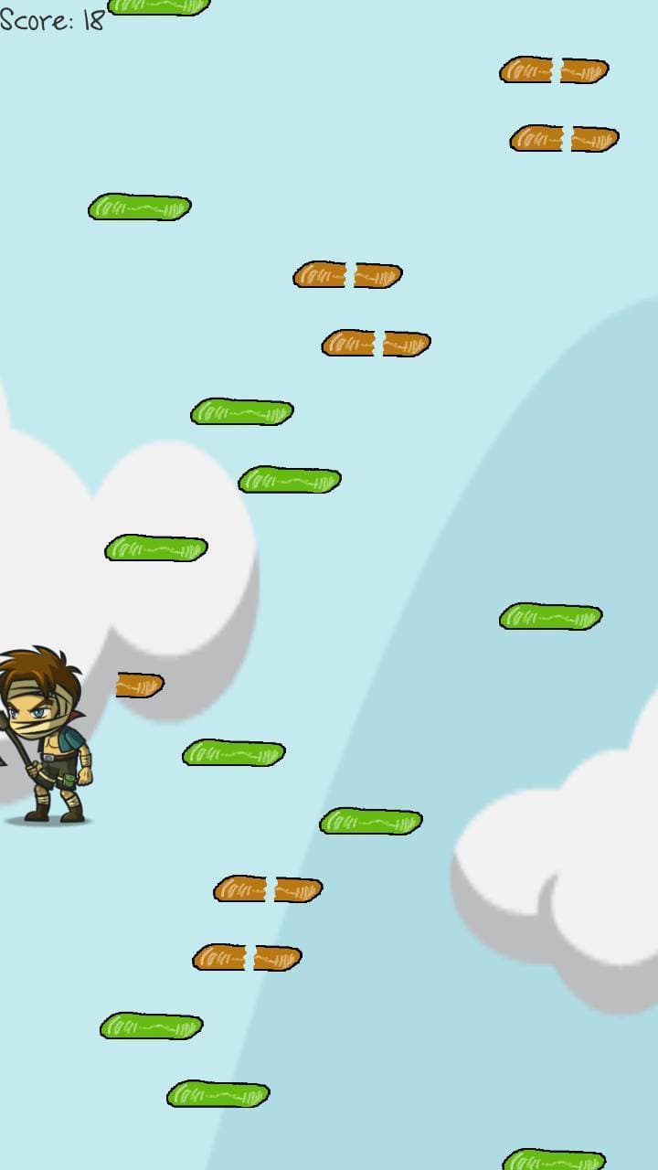 Jumper Titan screenshot 2
