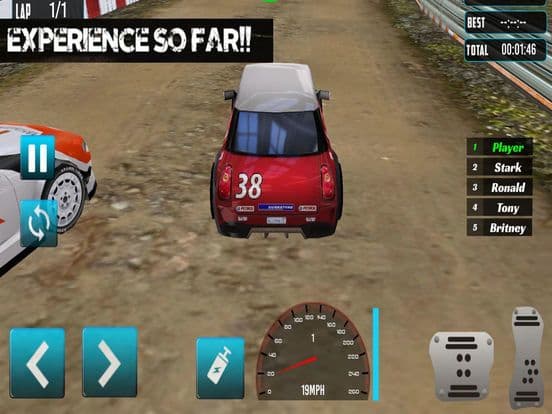 Dirt Wheels Racing screenshot 2