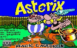 Asterix and the Magic Cauldron screenshot 2