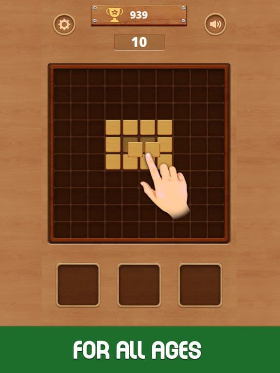 Timber Block Puzzle - Fun Game