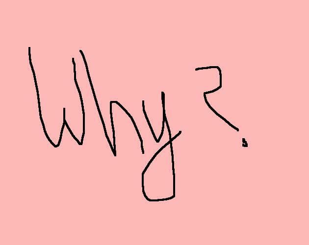 Why? (Nep toodles)