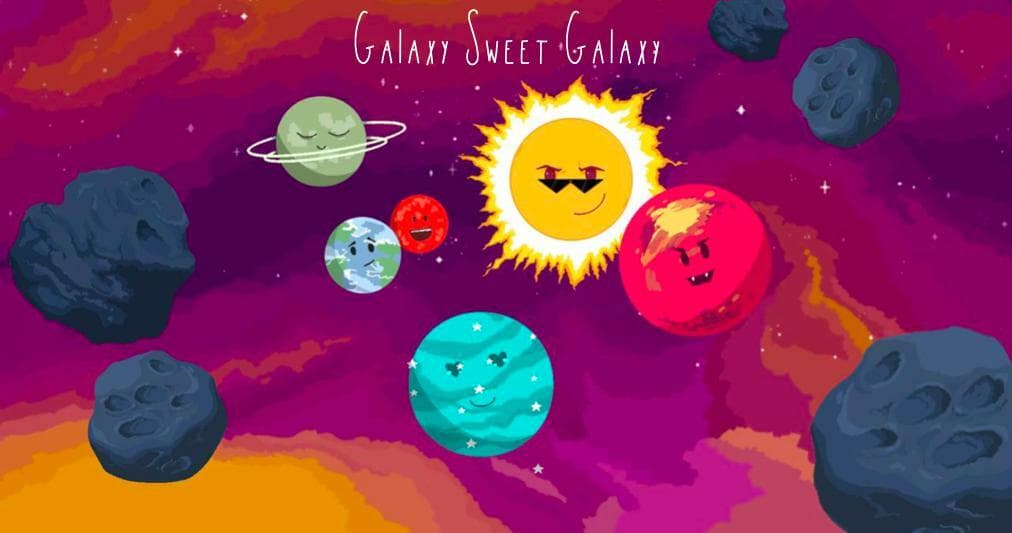 Galaxy Sweet Galaxy