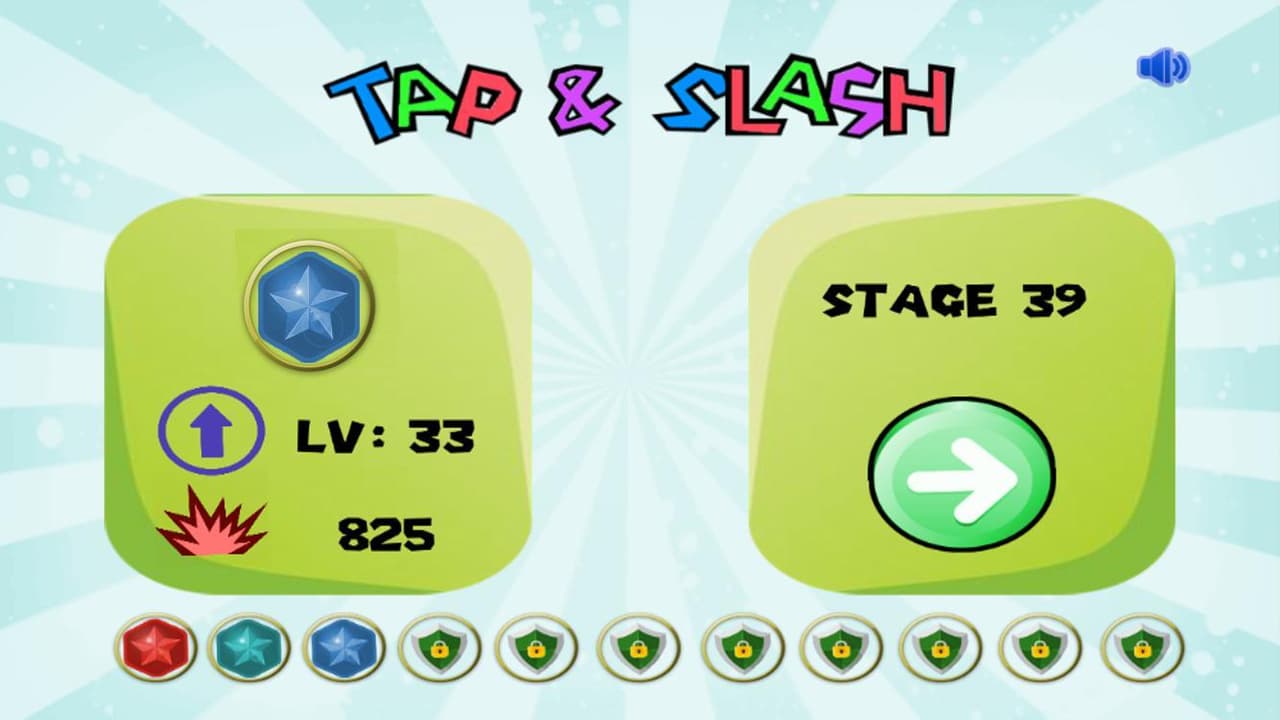 Tap and Slash
