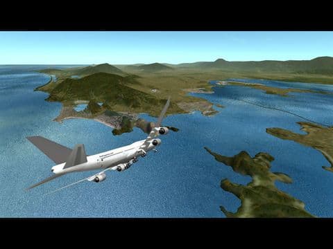 FLIGHT SIMULATOR XTreme - Fly in Rio de Janeiro Brazil FREE screenshot 4
