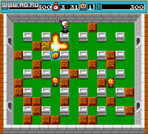 Bomberman (1983) screenshot 4