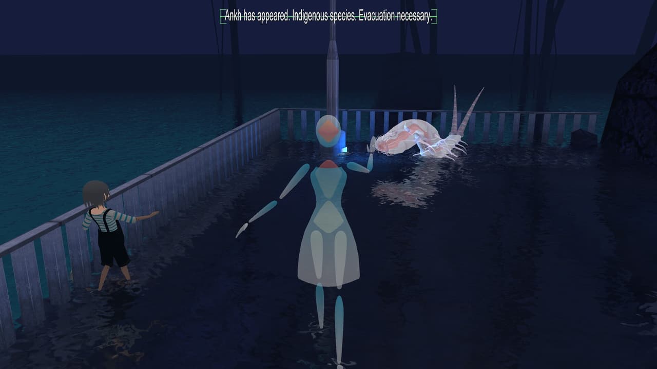 The Sinking Structure, Clione, and Lost Child -Log1 screenshot 3