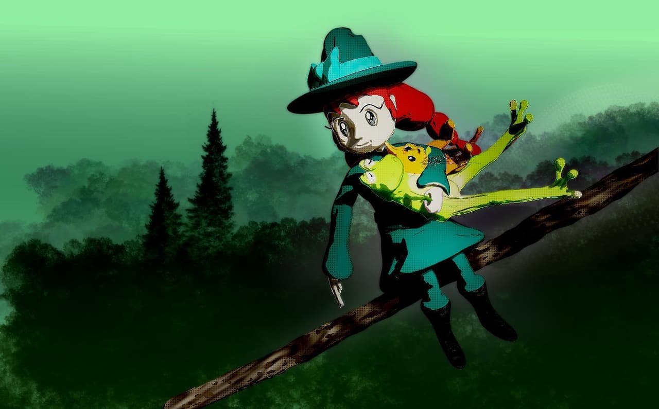 Witch & Creatures