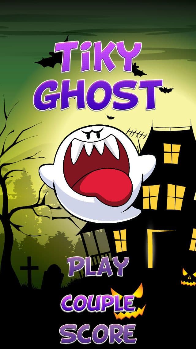 Tiky Ghost - New Adventer screenshot 2