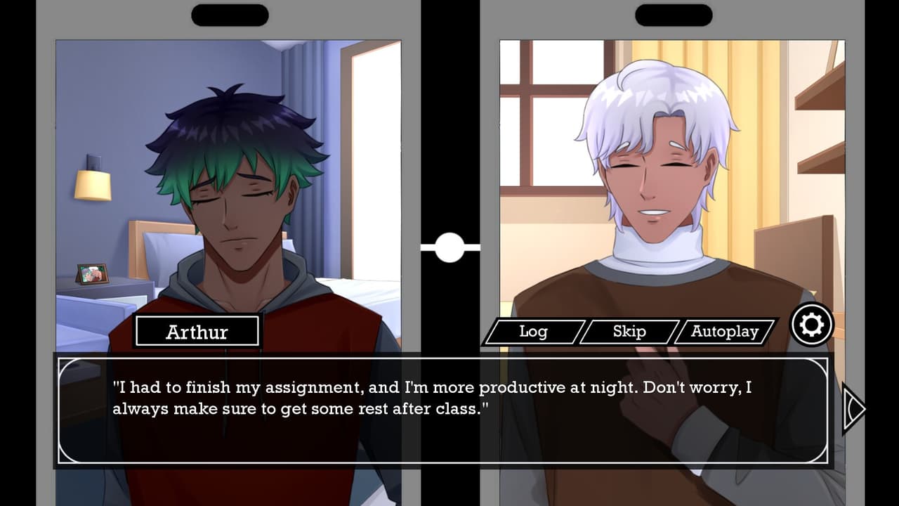Mixed Feelings: While You Were Away (Yaoi BL Visual Novel) screenshot 5