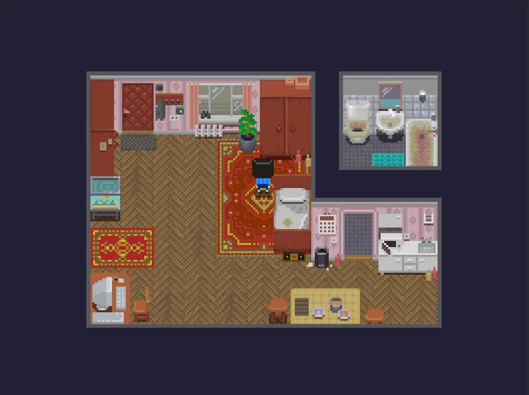 Stay home (xdegtyarev) screenshot 2