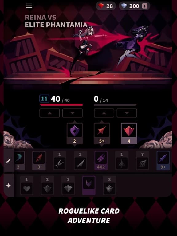 Phantom Rose Scarlet screenshot 3