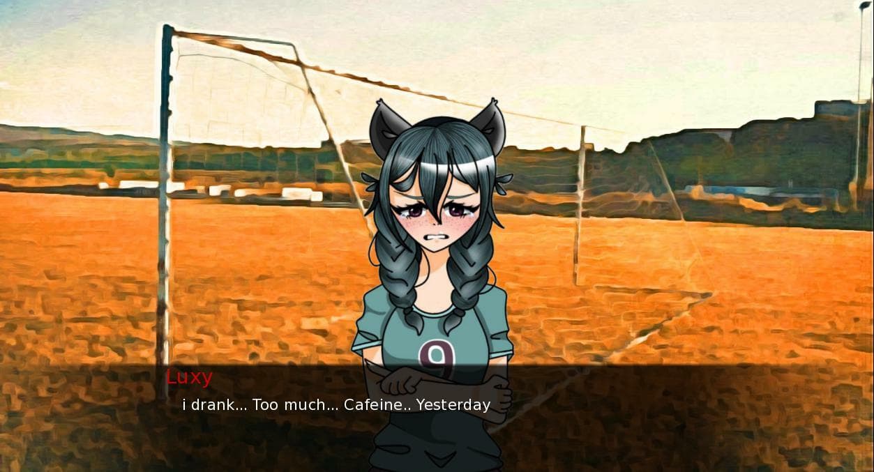 The New Generation 1: Young Diamonds - Visual Novel - Fiction - Interactive Story screenshot 5