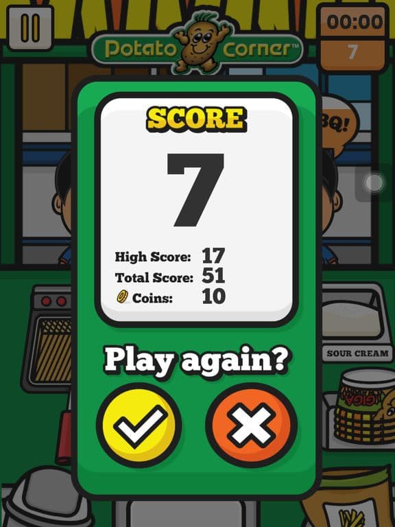 Potato Corner Craze screenshot 4