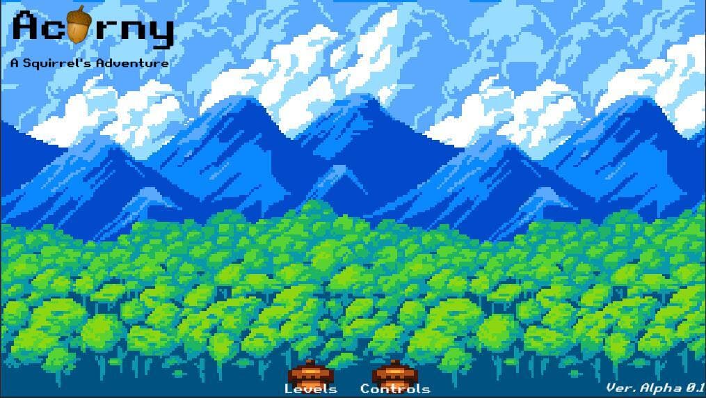 Acorny - A Squirrels Adventure screenshot 2
