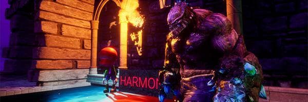 HARMONY (itch) (Froilan_Sequeira) screenshot 3