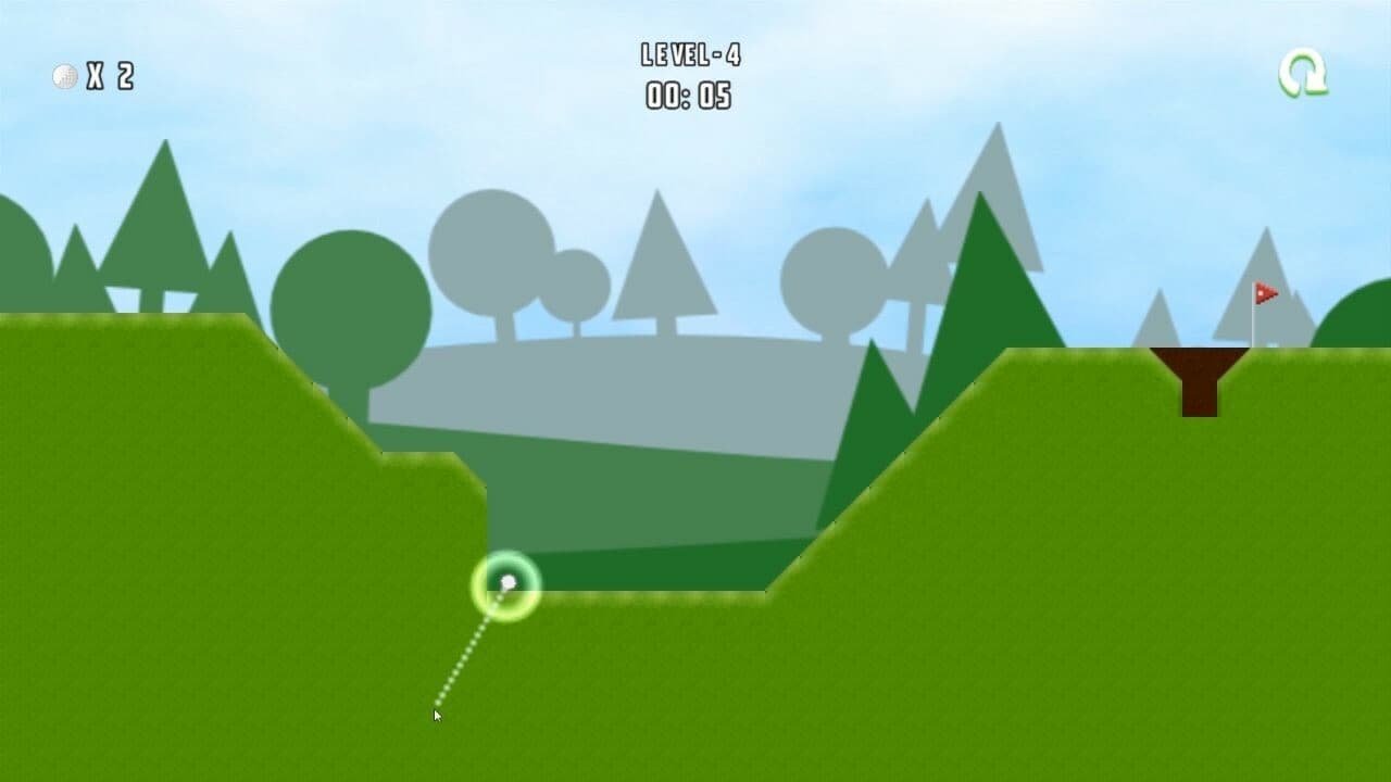 Unreal Golf screenshot 2