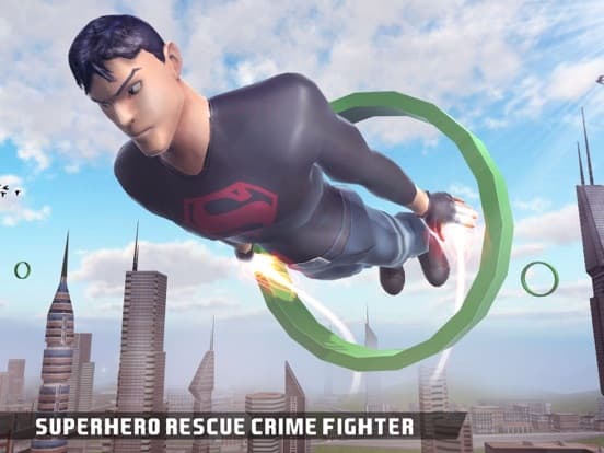 Superhero Crime Fighter Rescue – Super Power Hero screenshot 4