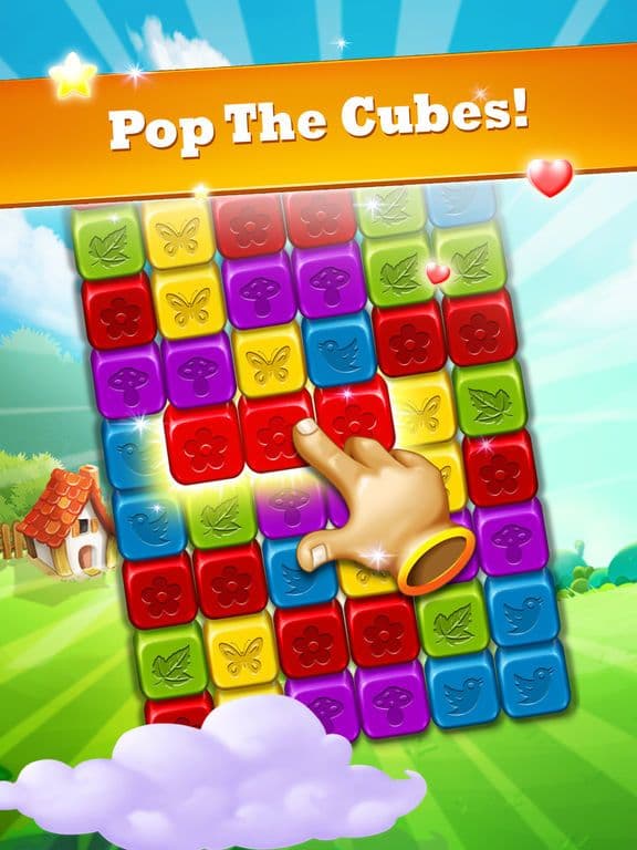 Toy Collapse: Match Cubes screenshot 2