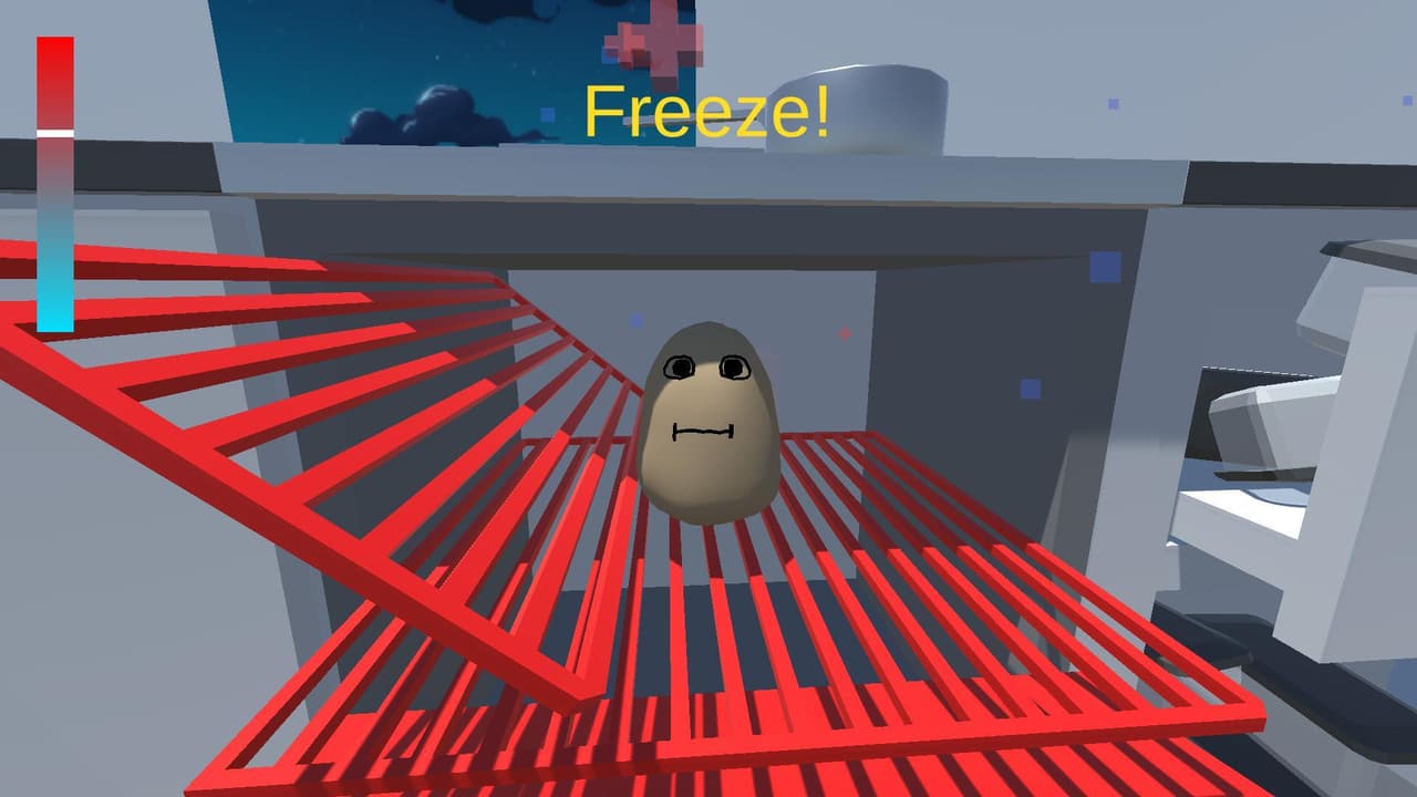 Hot Potato! Ludum Dare 50 submission screenshot 2