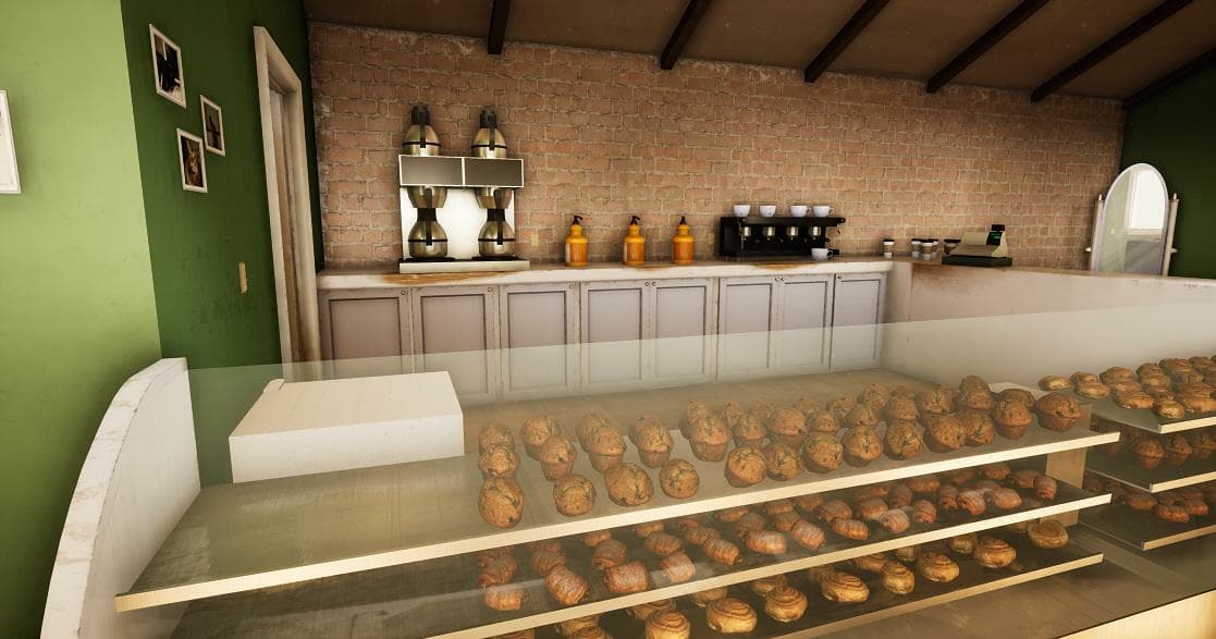 The Ghost Cat Cafe - VR Environment screenshot 3