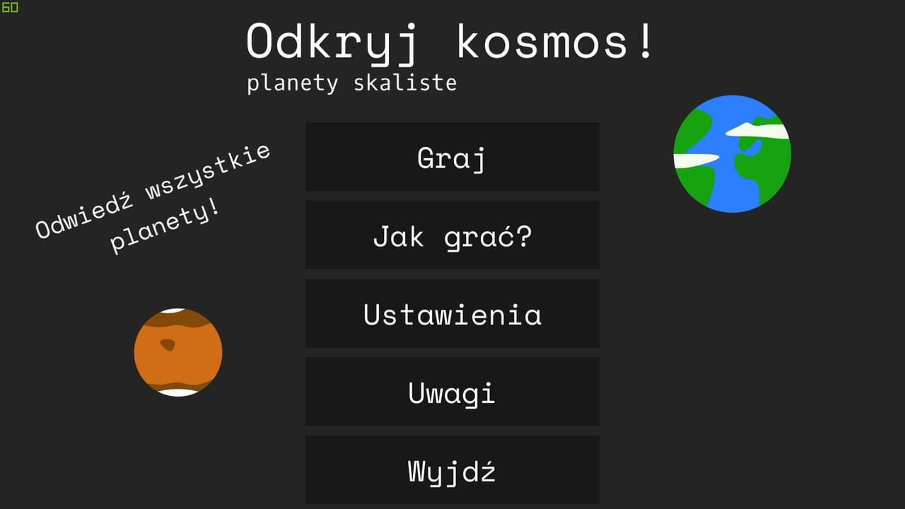 Odkryj Kosmos! - planety skaliste screenshot 2