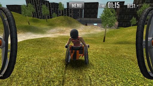 Extreme Wheelchairing screenshot 3