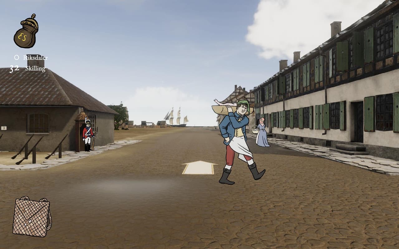 Edvard Sills adventures screenshot 3