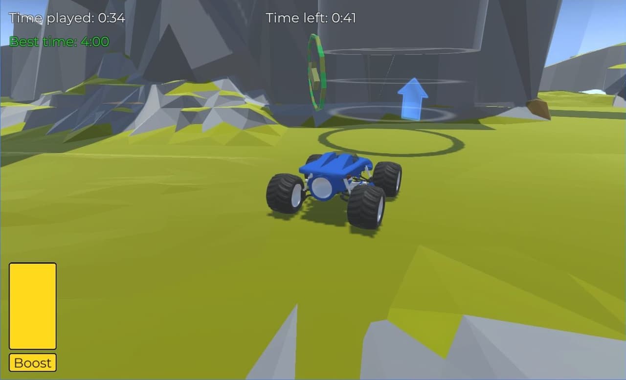 Simple Stunt Arena